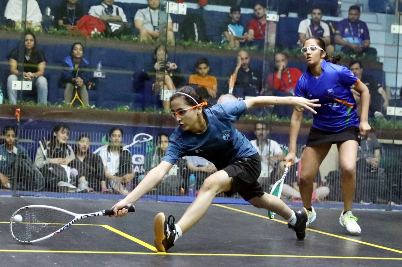 QUARTER FINALS OF 31ST ASIAN JUNIOR INDIVIDUAL SQUASH CHAMPIONSHIP