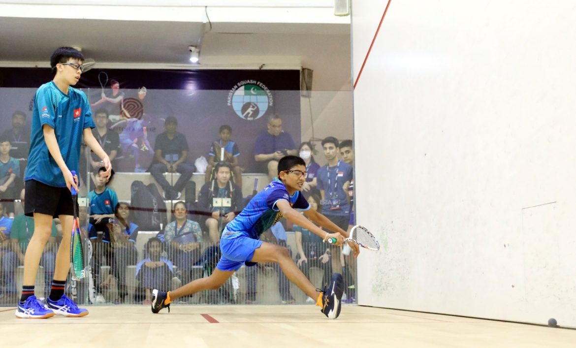 31ST ASIAN JUNIOR INDIVIDUAL SQUASH CHAMPIONSHIP 2024 Pakistan