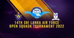 14th Sri Lankan Air Force Open Squash Tournament