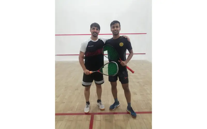 Farhan Zaman has WON the Semi-Final against Shaamil Wakeel – Columbo