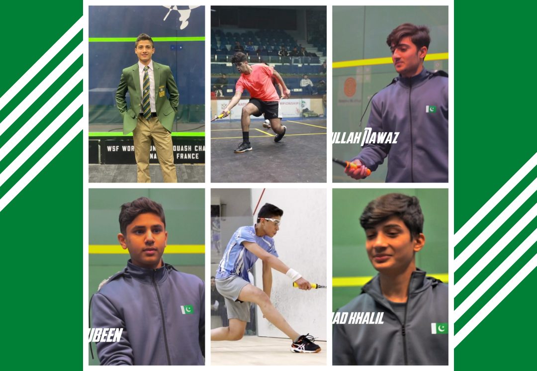 Another Good Day for Pakistan’s Players at British Junior Open 2023