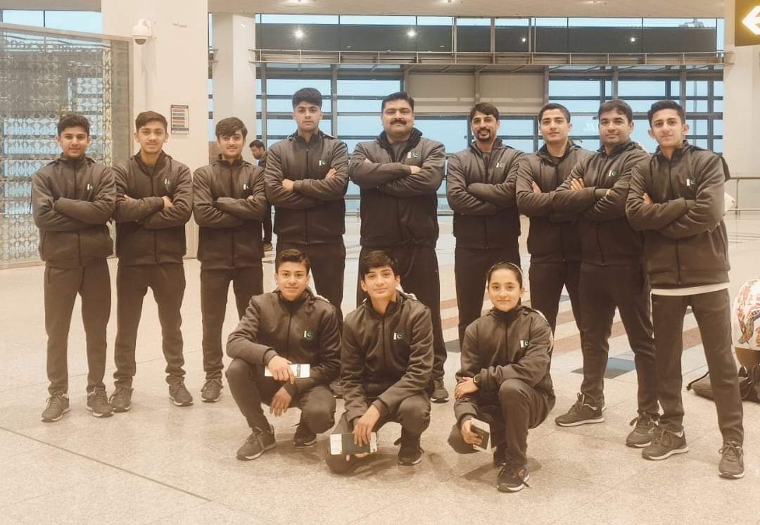Great Start by Pakistan’s Players at British Junior Open 2023