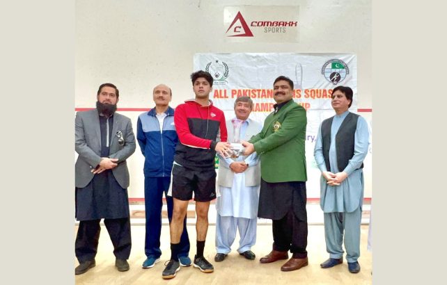 Noor Zaman wins All Pakistan Men Squash Championship