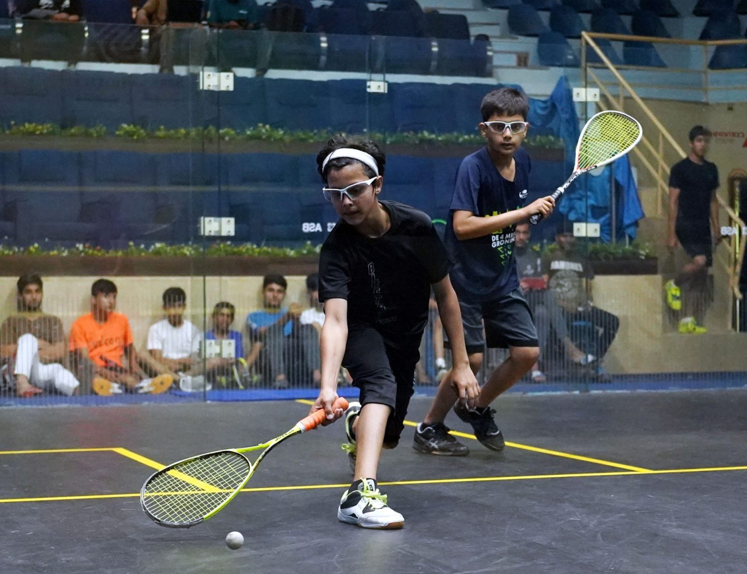 Exciting Matches and Upsets on Day 3 – 1st Quaid-e-Azam National Squash ...