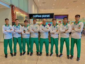 Pakistan Squash Team at Asian Junior Squash Championship 2023