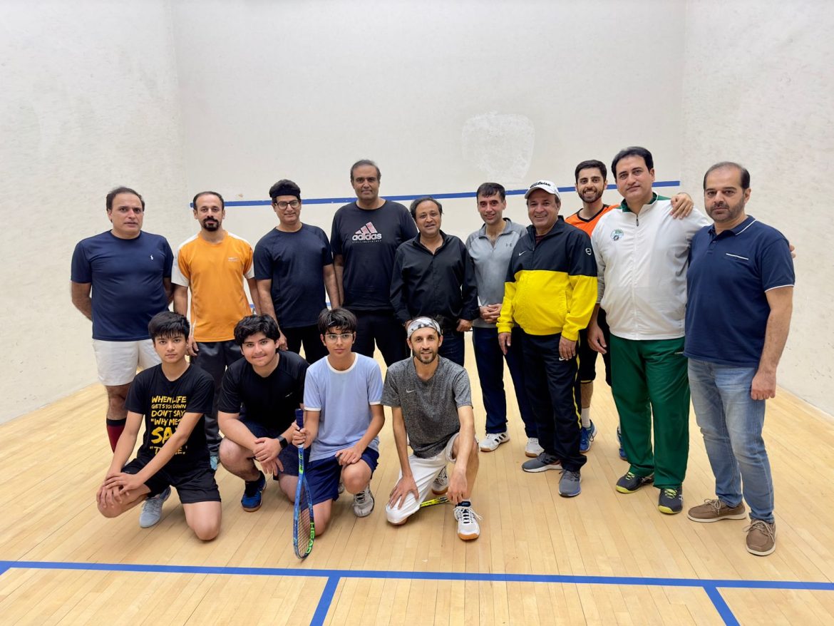 Inter- club District Squash league at Rawalpindi & Islamabad has reached the Semi- Final Stages