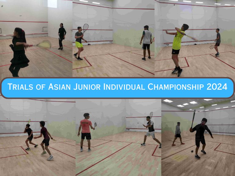 Trials of Asian Junior Individual Championship 2024