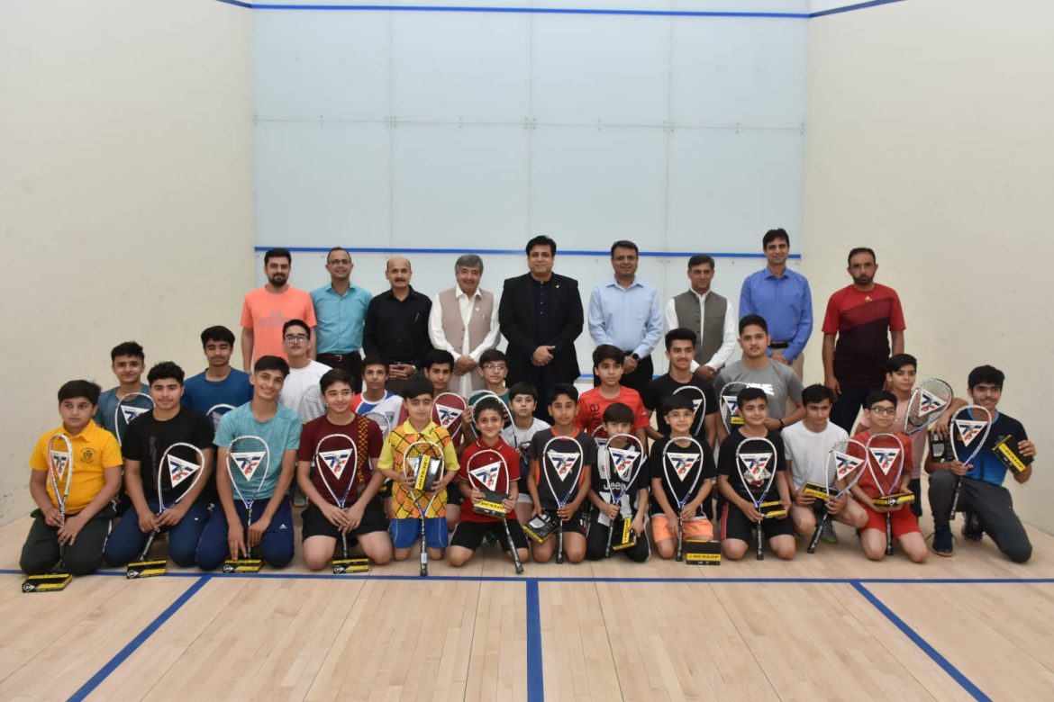 Mixed Age Categories League at Hashim Khan Squash Academy, Peshawar
