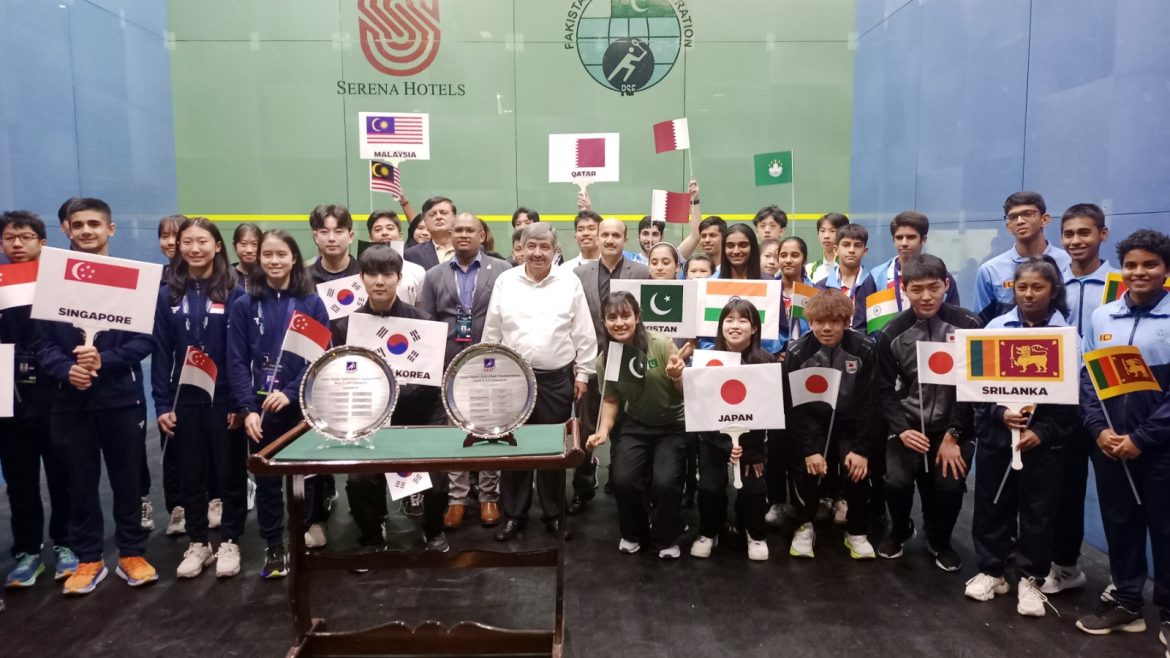 31ST ASIAN JUNIOR INDIVIDUAL SQUASH CHAMPIONSHIP, 2024