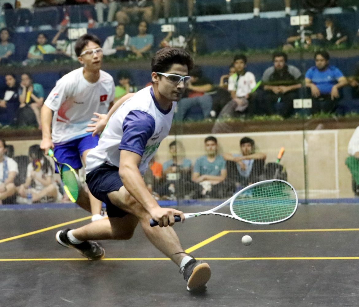 2nd day of 31ST ASIAN JUNIOR INDIVIDUAL SQUASH CHAMPIONSHIP, 2024