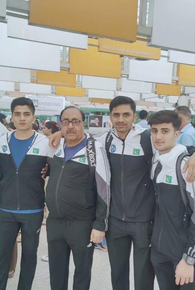 Pakistan’s Squash Sensations Shine in 2024 WSF World Junior Squash Championships!