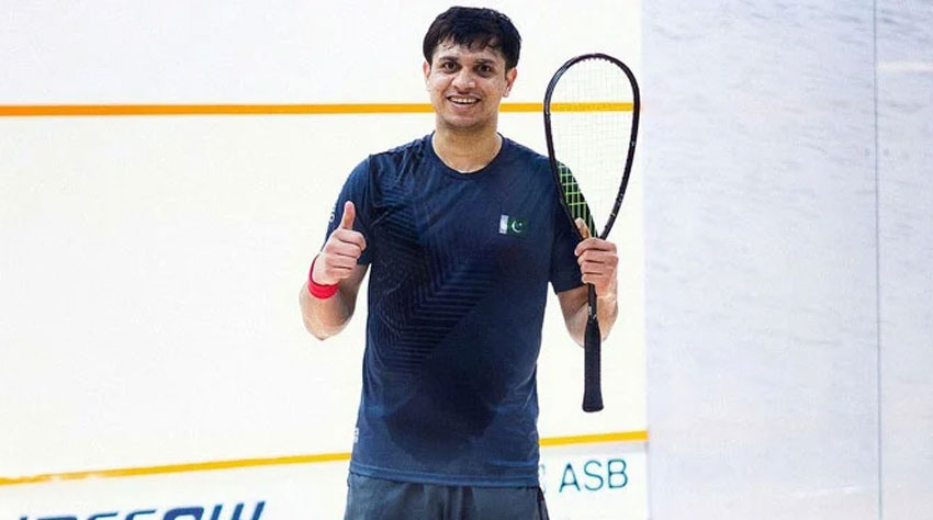 Asim Khan Clinches Charlottesville Open Squash Tournament Title