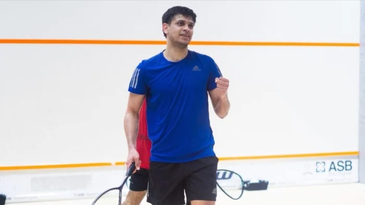 Asim Khan Reaches Charlottesville Open Squash Tournament Final