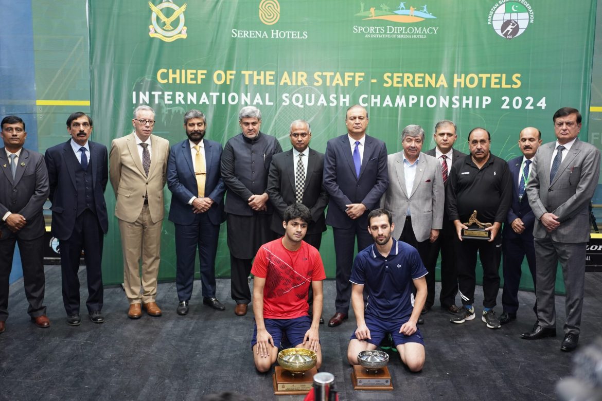 Final of CAS-SERENA HOTELS INTERNATIONAL SQUASH CHAMPIONSHIP – 2024