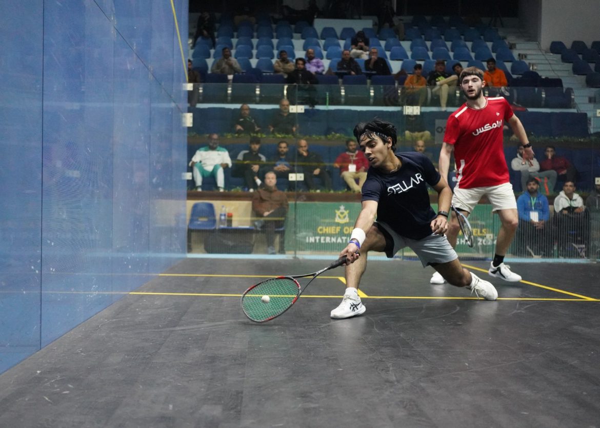 Quarter Finals Results of CAS Serena Hotels International Squash Championship 2024