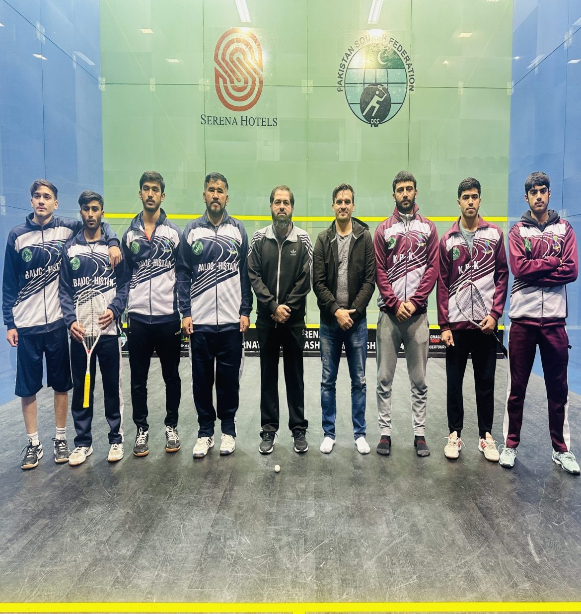 KPK and Punjab Reached the Finals in Both Men and Women Team Squash Events in QA Inter Provincial Games 2024