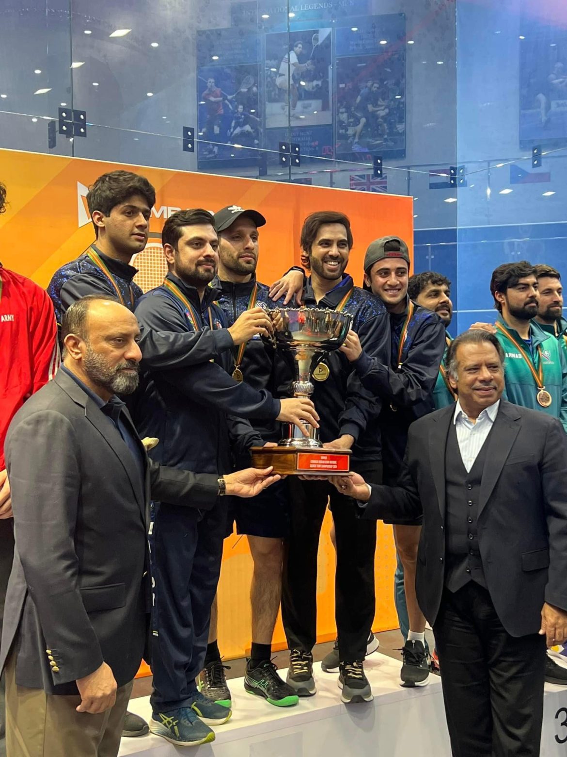 NATIONAL SQUASH CHAMPIONS CROWNED!