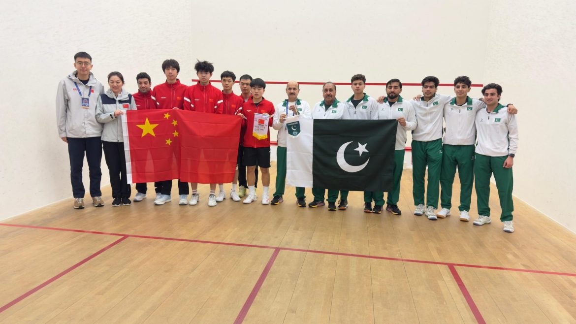 PAKISTAN HAS MADE A STRONG START TO THE 22ND ASIAN JUNIOR SQUASH TEAM CHAMPIONSHIPS 2025