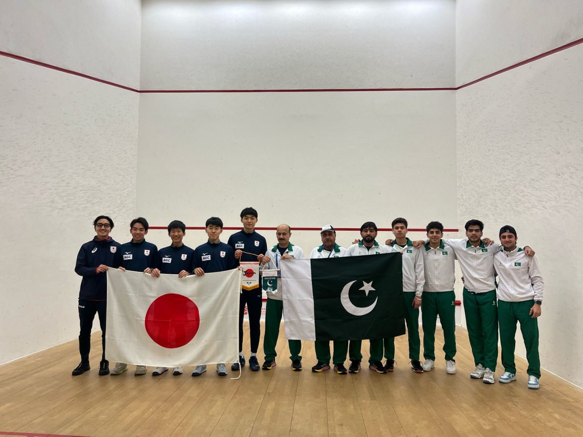 PAKISTAN REACH SEMIFINALS OF 22ND ASIAN JUNIOR SQUASH TEAM CHAMPIONSHIPS 2025 IN HONG KONG, CHINA