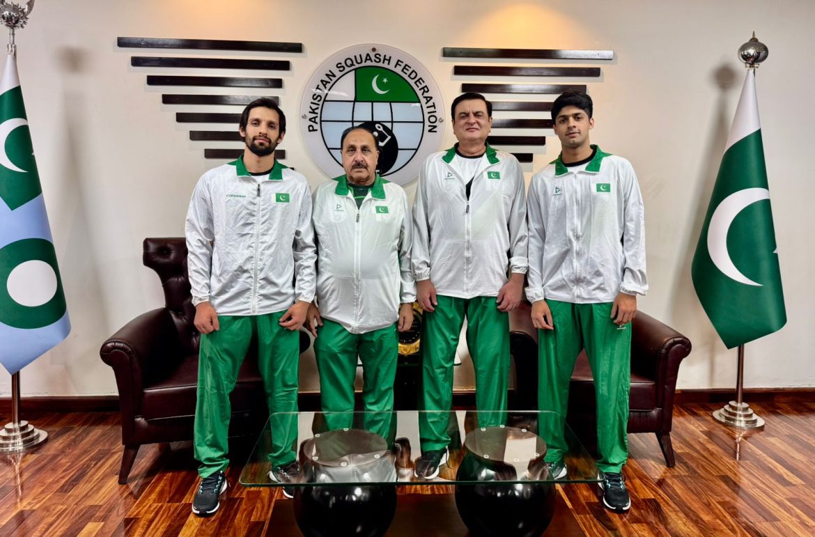 Pakistan Squash Team Heads to Asian Championships in Malaysia!