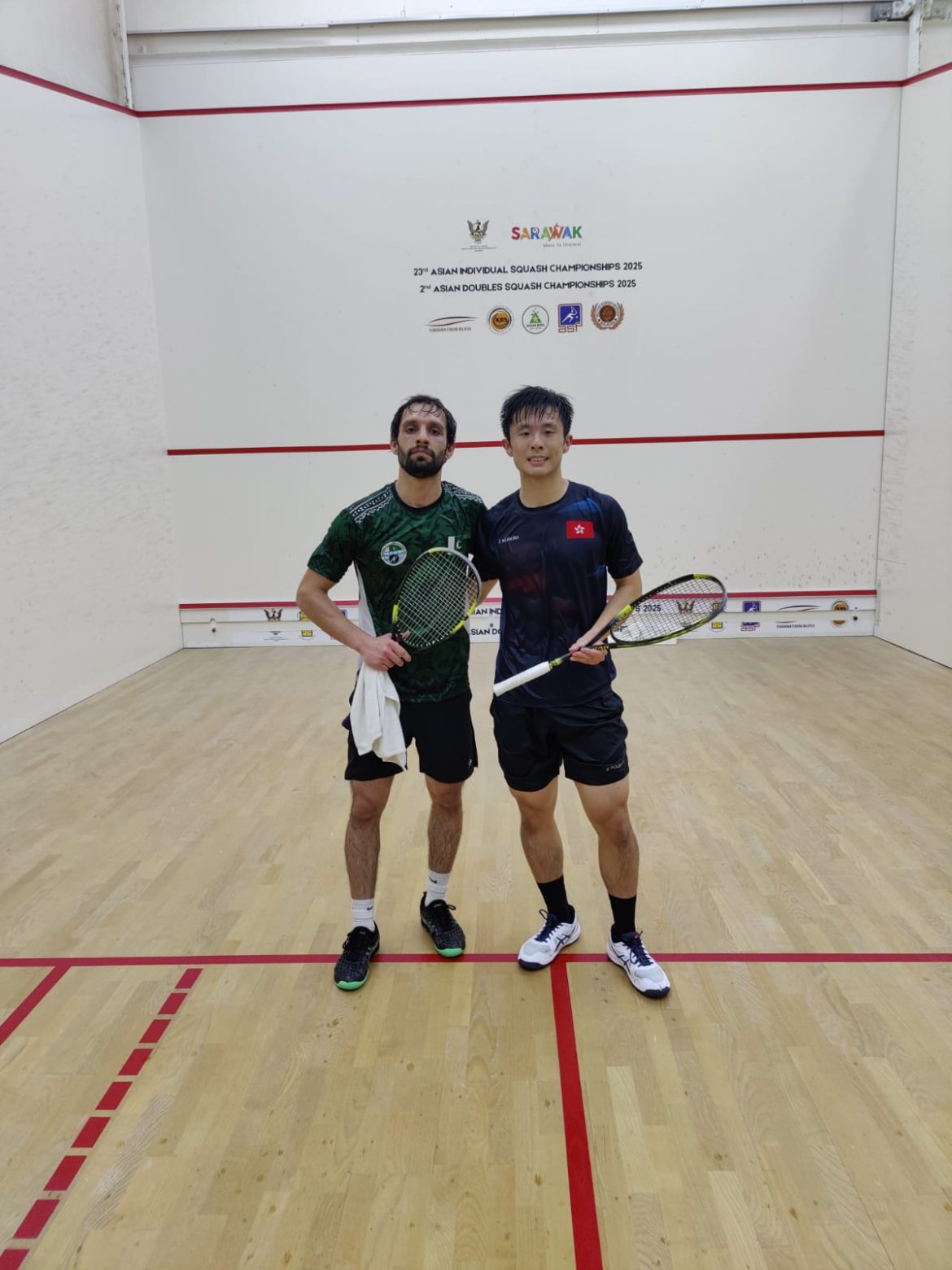 Pakistan Squash Team’s Update at 23rd Asian Individual Championships!