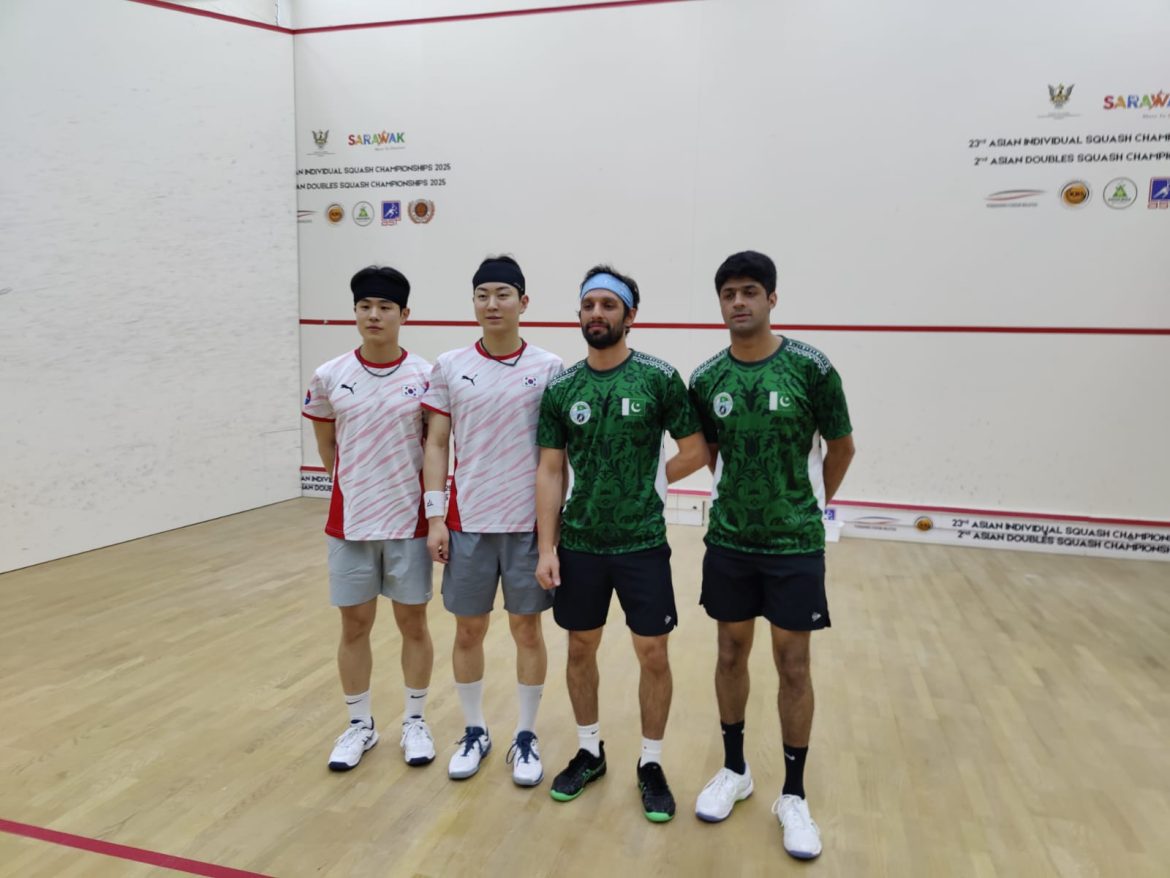 2nd Asian Doubles Squash Championships 2025 Has Officially Begun in Sarawak, Malaysia!