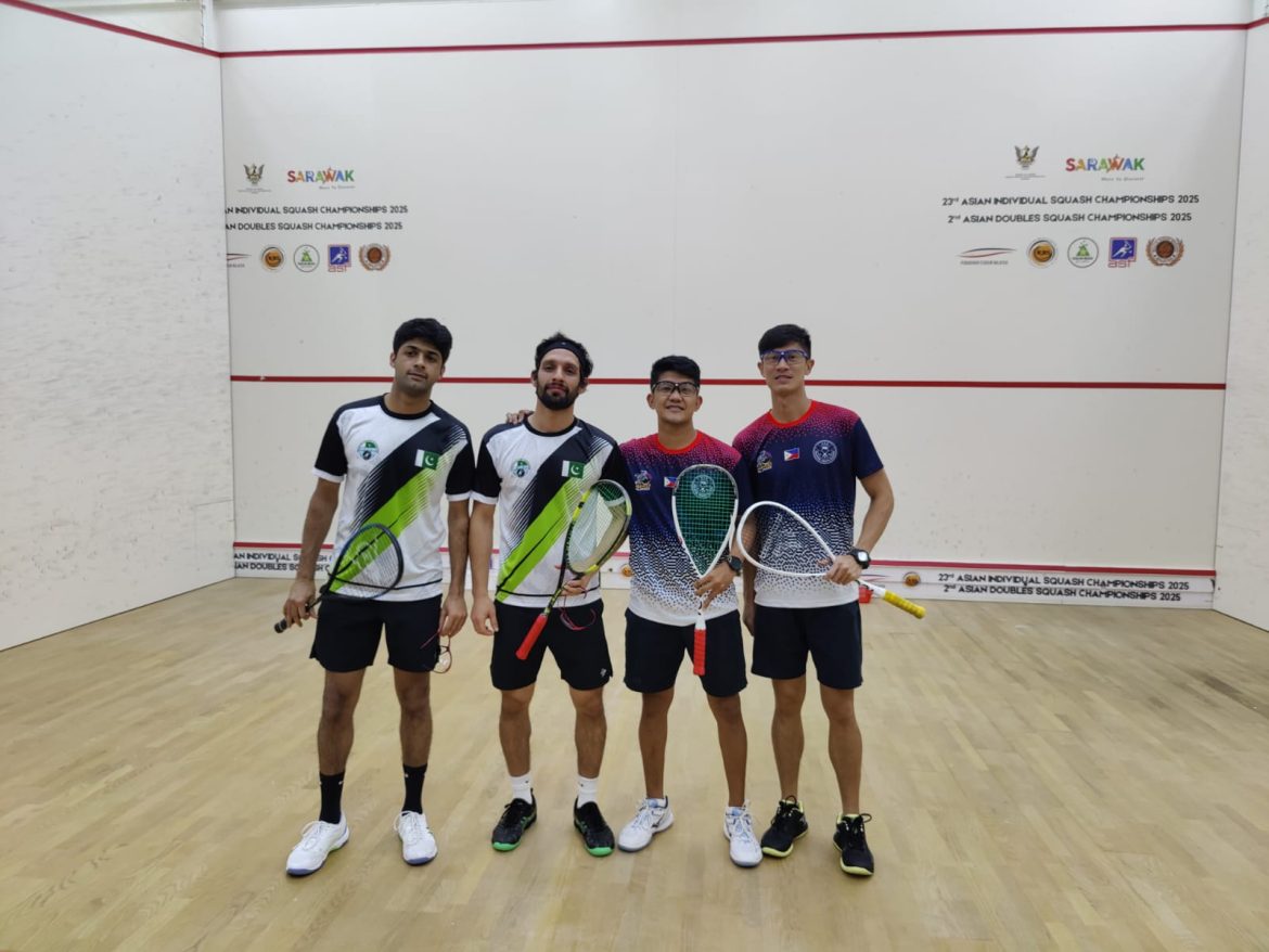 2nd Asian Doubles Squash Championships 2025 Update!