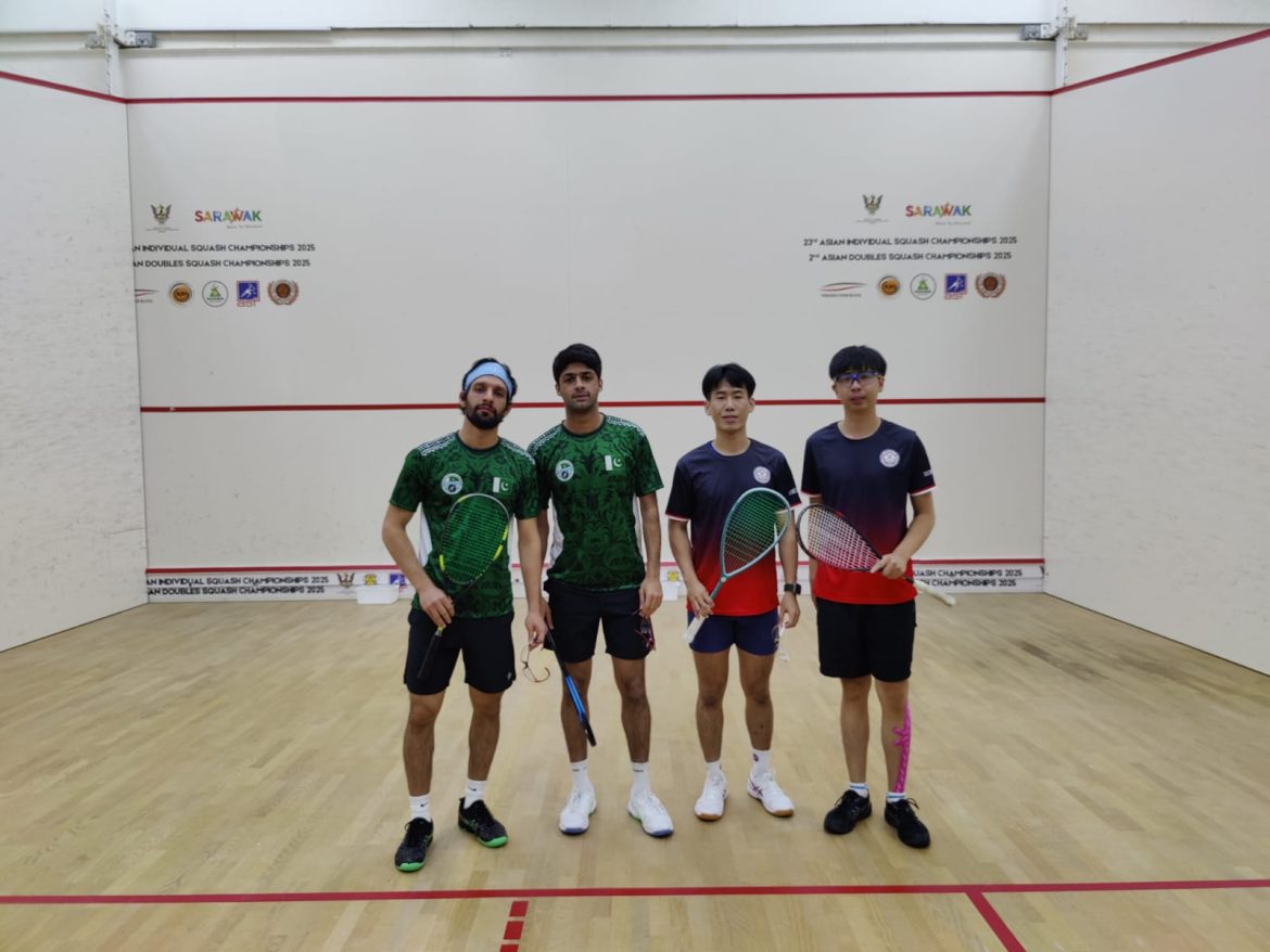 2nd Asian Doubles Squash Championships 2025 Update!
