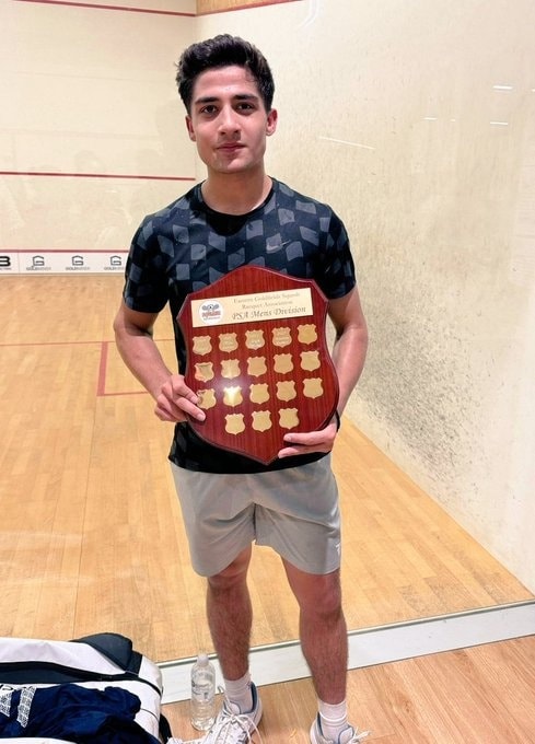 Congratulations to Hamza Khan