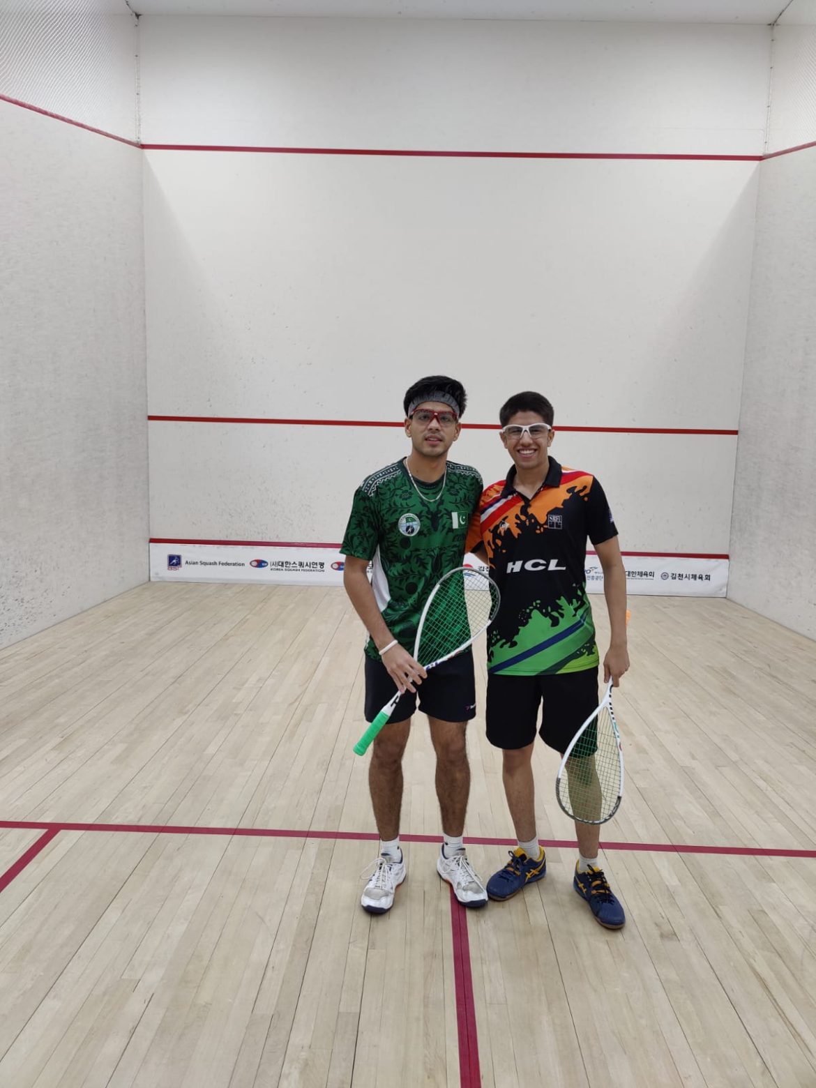 Update on 32nd Asian Junior Individual Squash Championships 2025, South Korea (1st to 5th July)