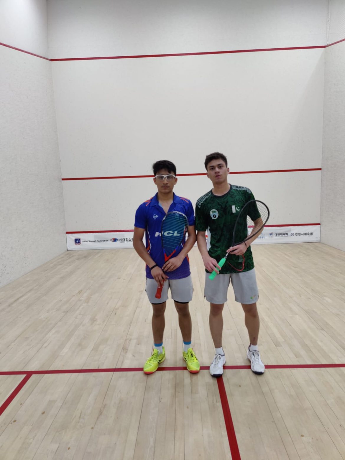 32nd Asian Junior Individual Squash Championships 2025, South Korea