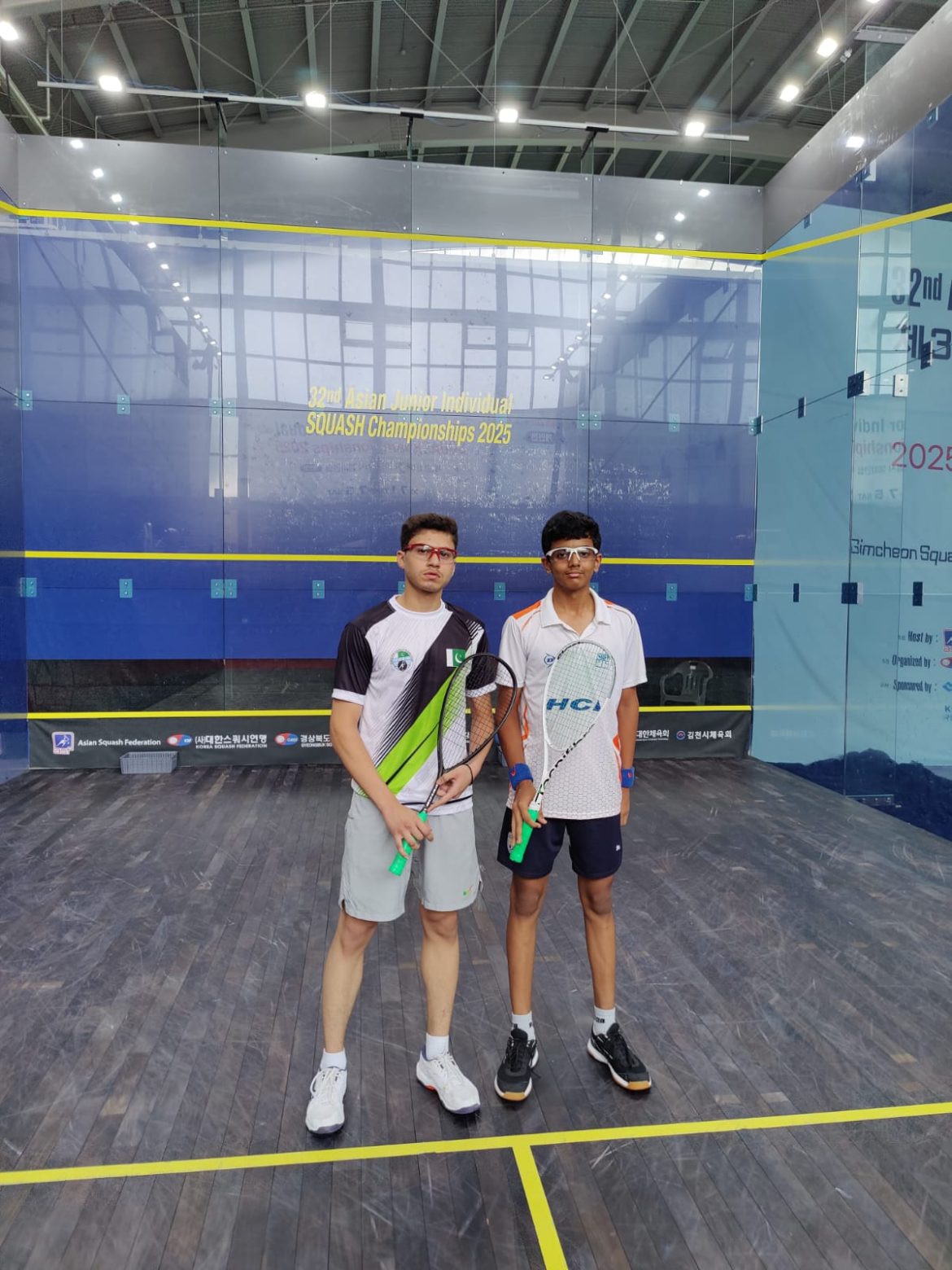 *_Update on 32nd Asian Junior Individual Squash Championships 2025, South Korea_*