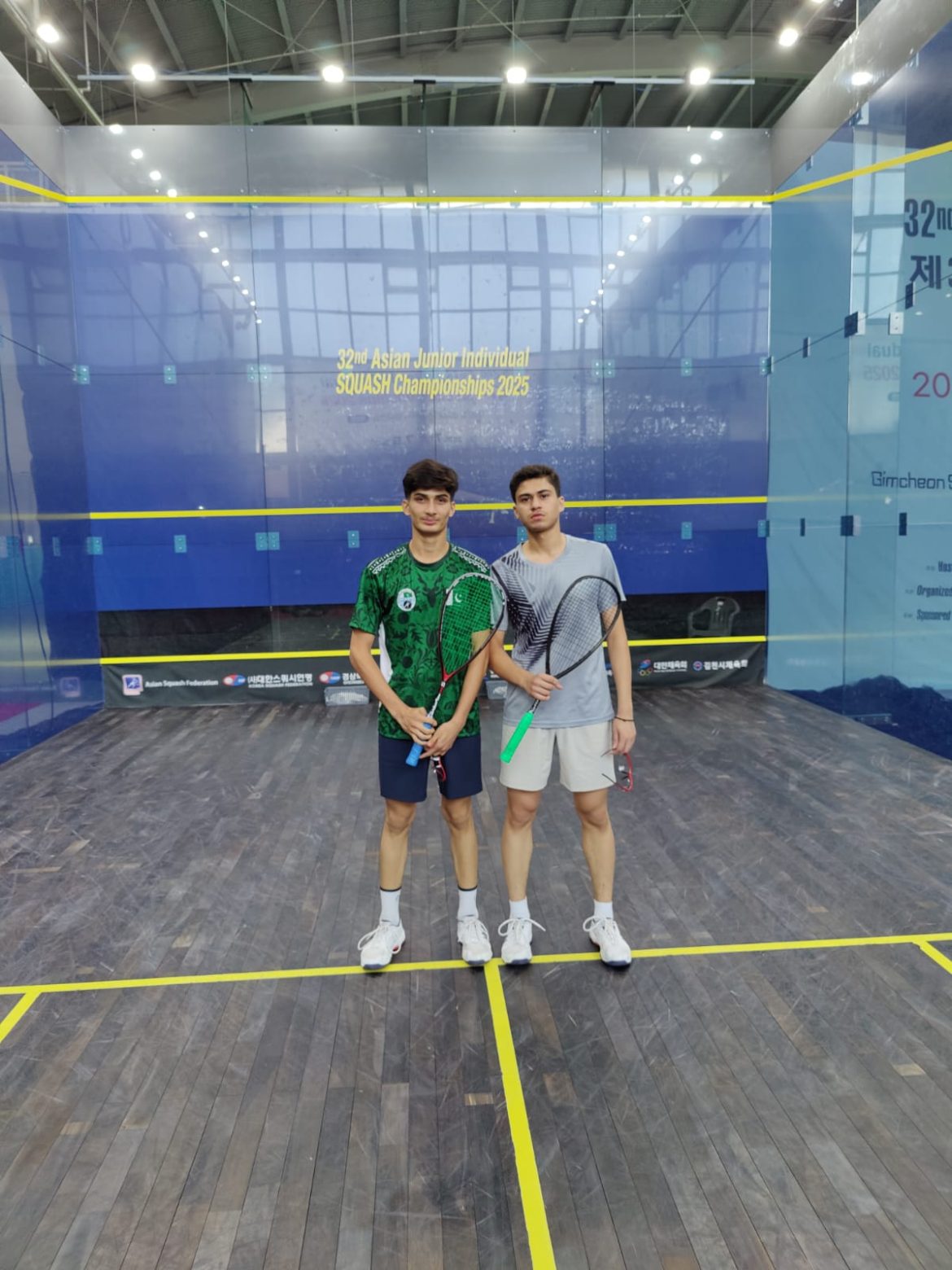 *_Finals Concluded at 32nd Asian Junior Individual Squash Championships 2025, South Korea_*