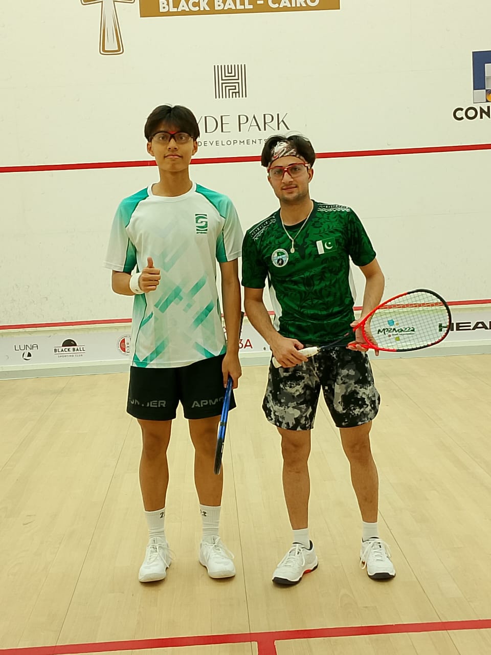 *DAY 1 COMPLETE AT WORLD JUNIOR INDIVIDUAL SQUASH CHAMPIONSHIPS*