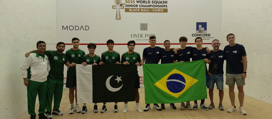 *_WORLD JUNIOR SQUASH TEAM CHAMPIONSHIPS 2025 HAS STARTED IN EGYPT!_*