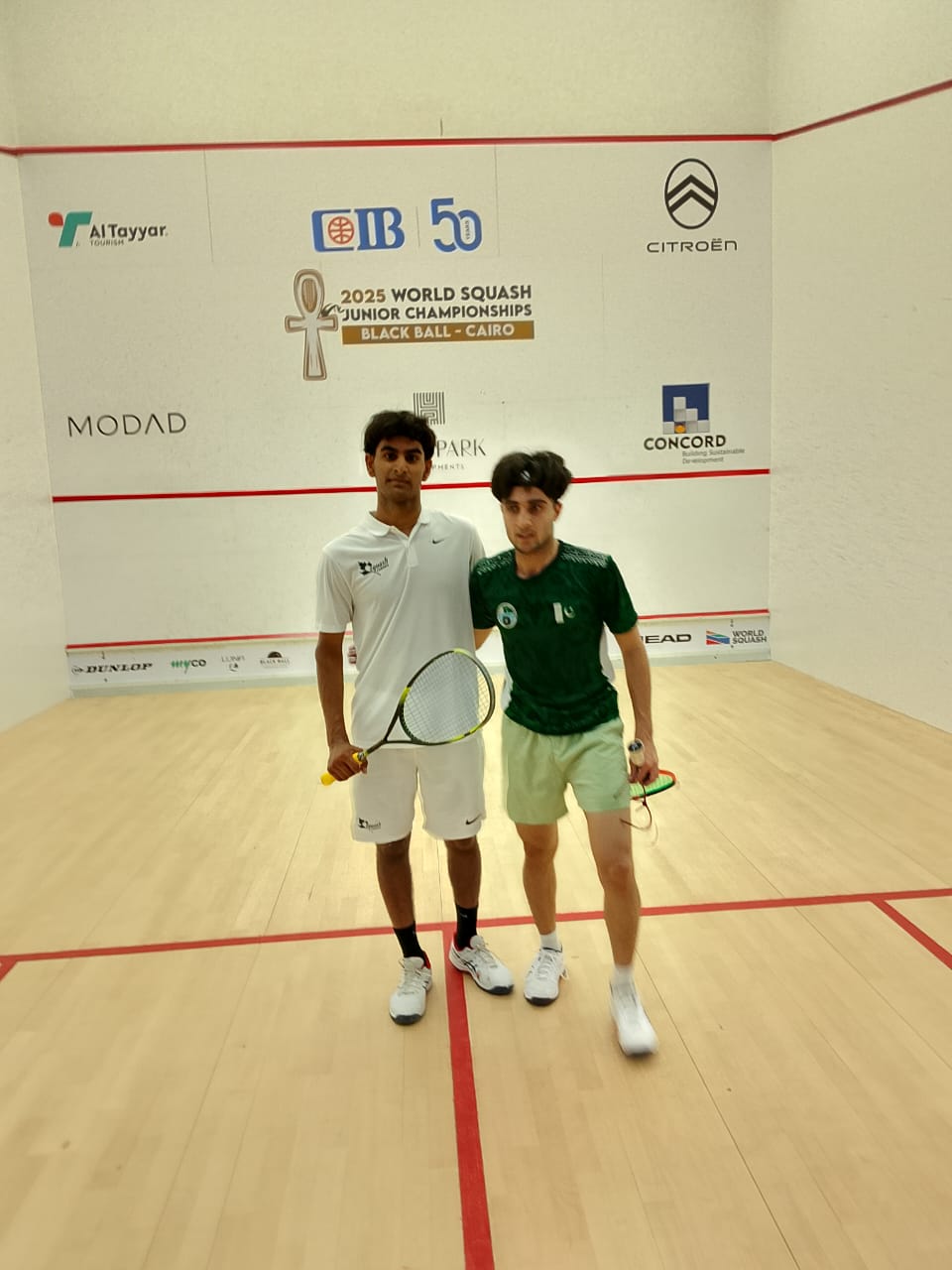 *_DAY 2 UPDATE AT WORLD JUNIOR INDIVIDUAL SQUASH CHAMPIONSHIPS_*