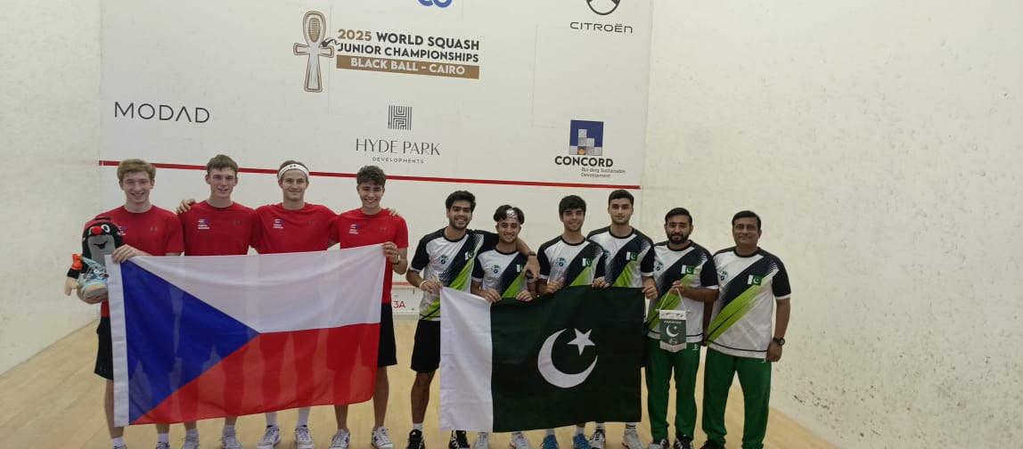 *Pakistan’s Update at World Junior Squash Team Championships*