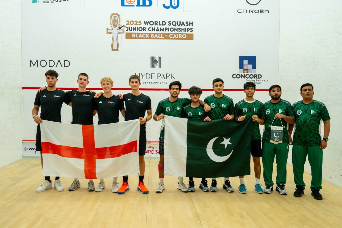 _*Pakistan’s Impressive Run at World Junior Squash Team Championships 2025 Ends in Quarterfinals*_