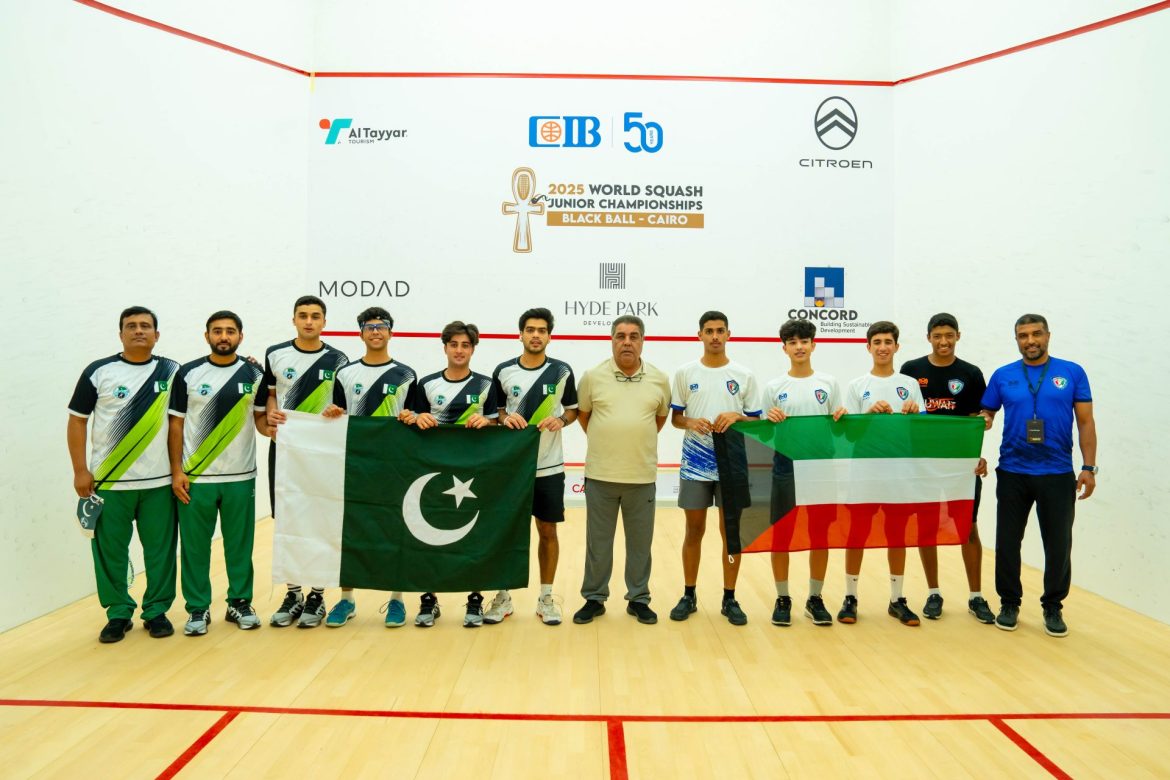 *_PAKISTAN STARTS STRONG IN WORLD JUNIOR SQUASH TEAM CHAMPIONSHIPS 2025!_*
