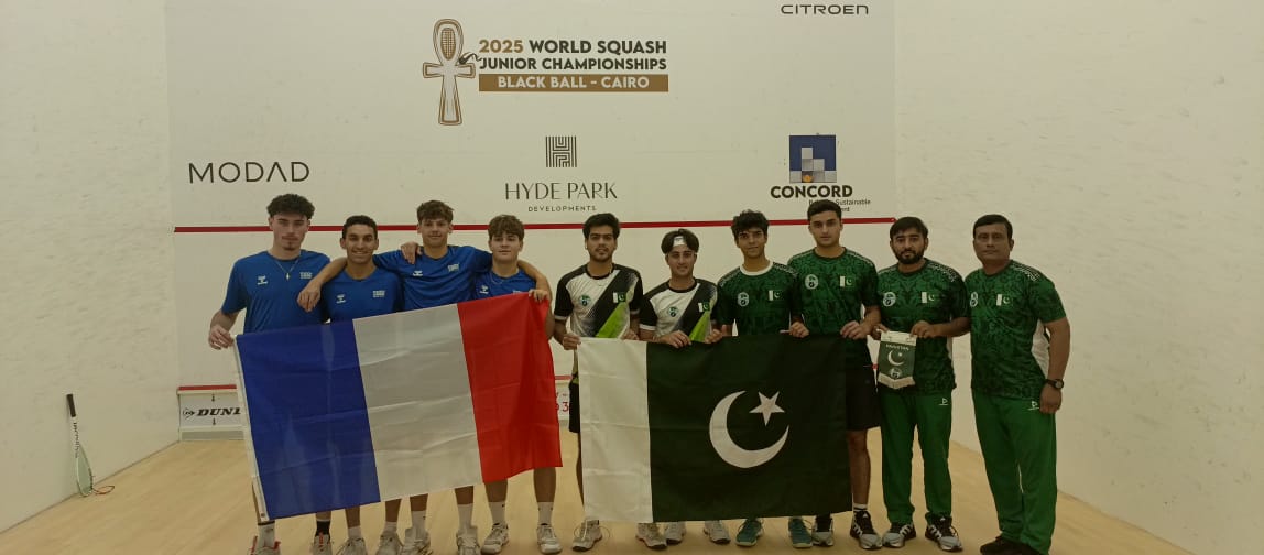 *_UPDATE ON 2ND DAY OF WORLD JUNIOR SQUASH TEAM CHAMPIONSHIPS 2025_*