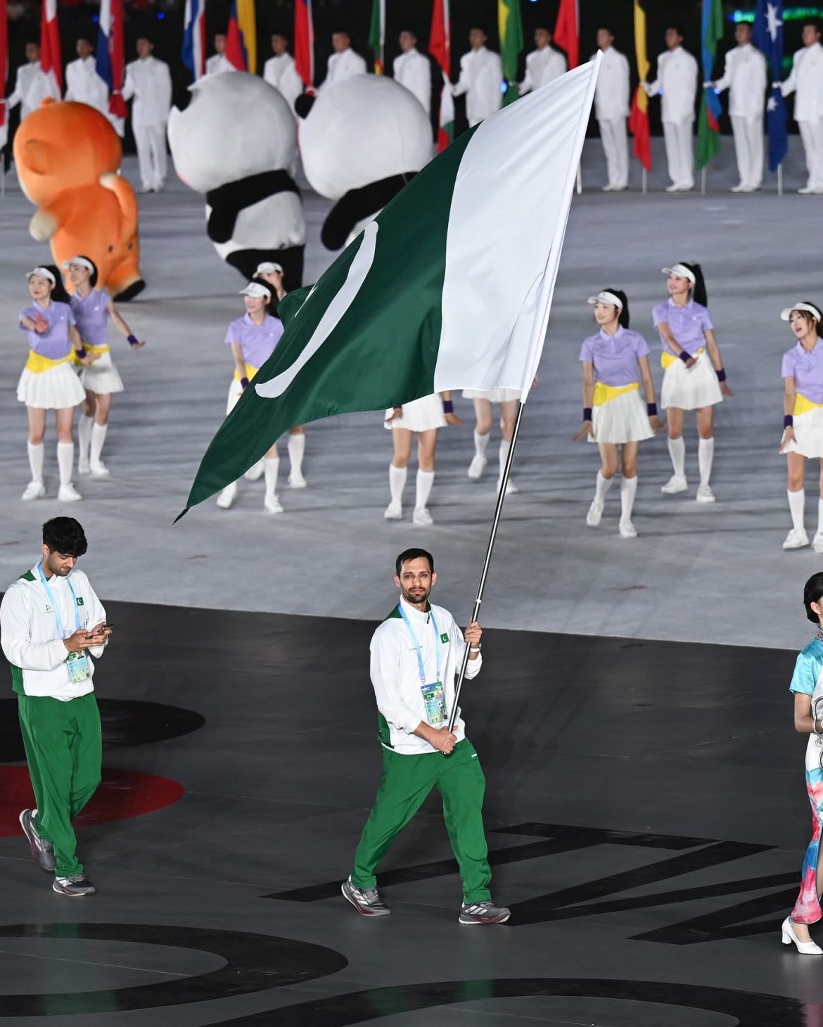 *_WORLD GAMES UPDATE: DAY 2_*