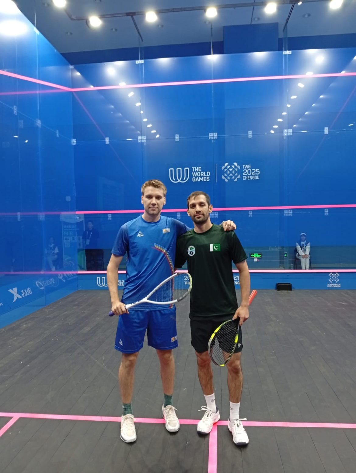*WORLD GAMES CHENGDU CHINA UPDATE:*