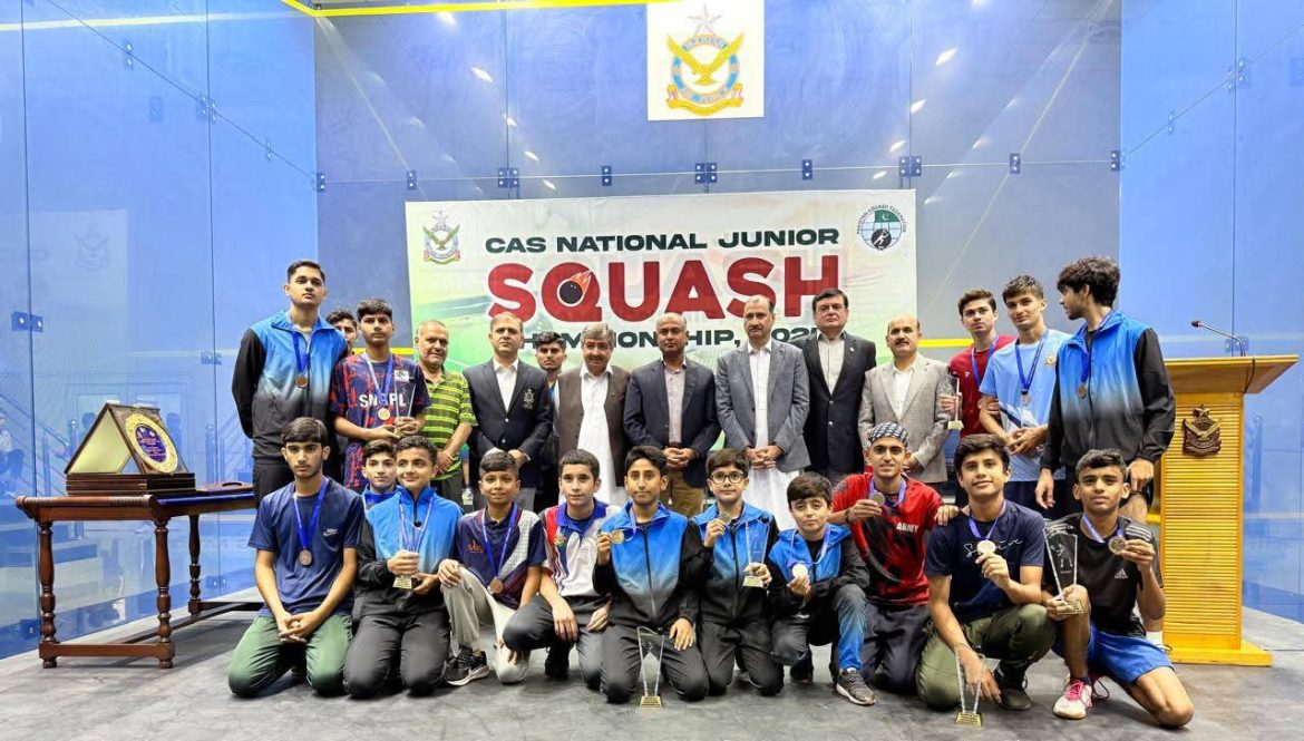 *_CAS National Junior Squash Championship Concludes_*