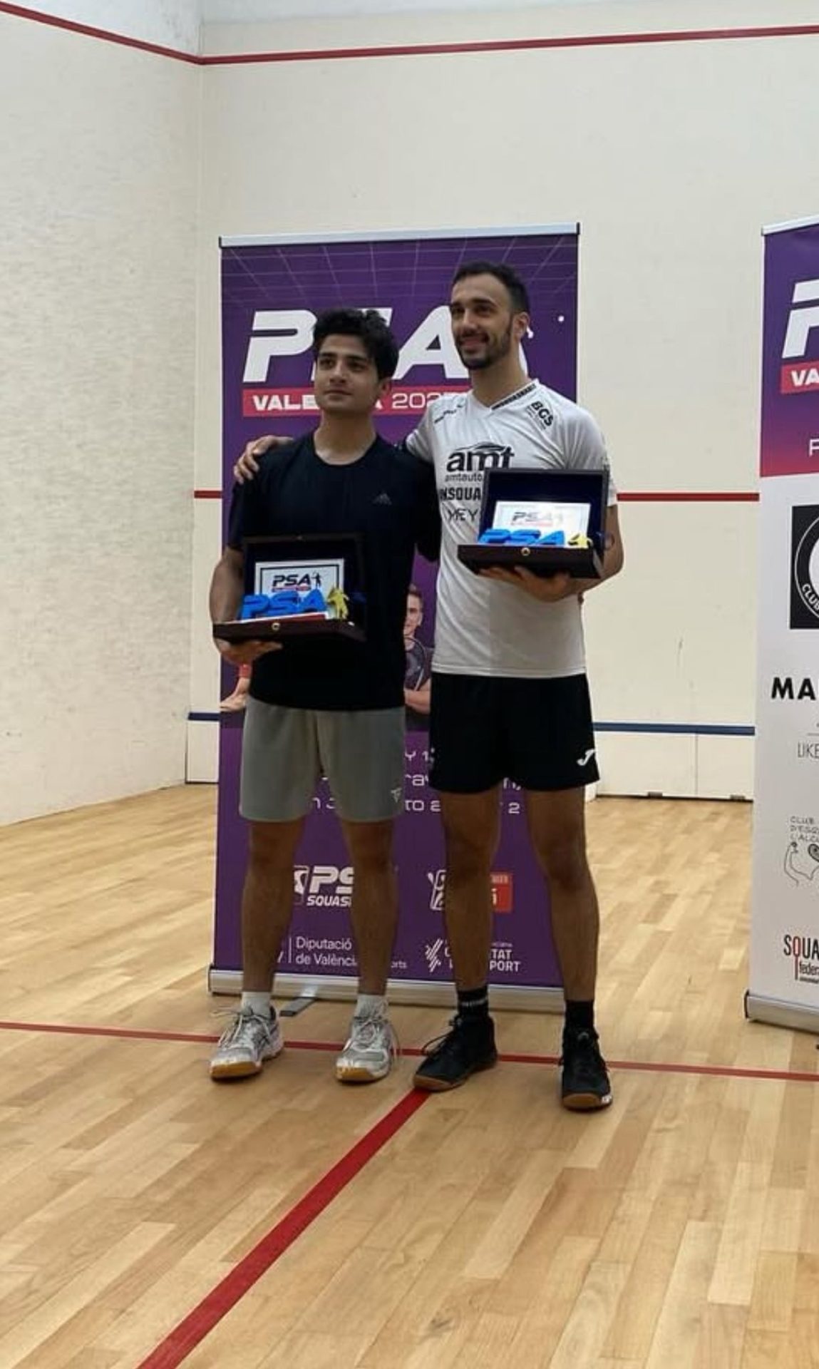 *Khan is Back!*  Hamza Khan Runner-up in VALENCIA 2025 PSA Tournament in Spain
