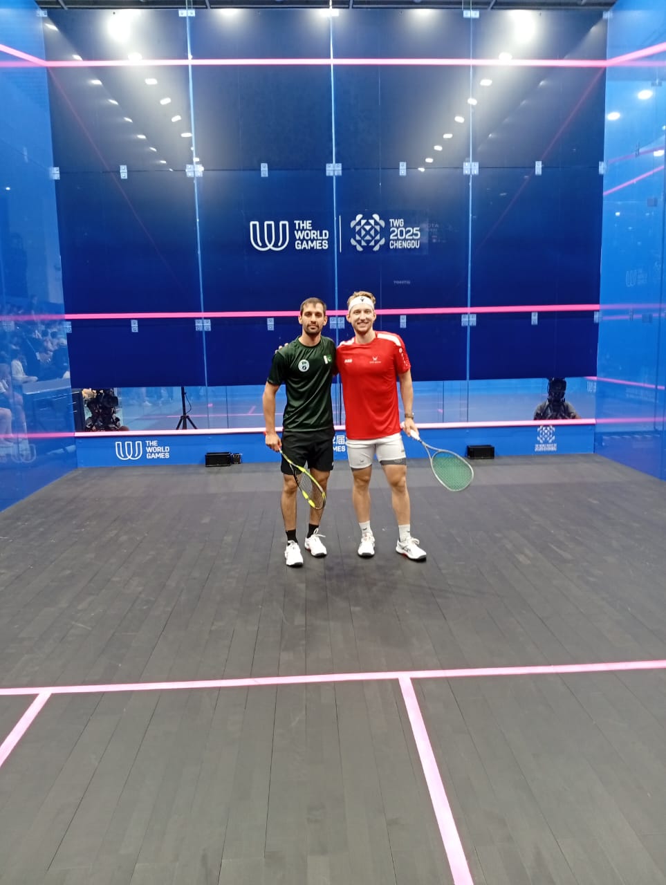 *__WORLD GAMES UPDATE: DAY 1 COMPLETE__*