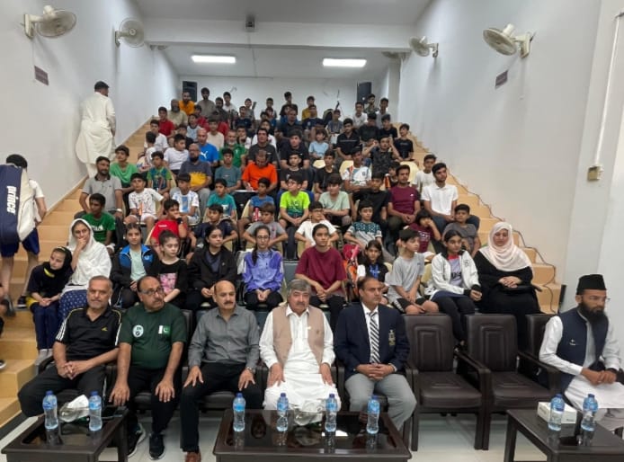 CAS National Junior Squash Championship 1st Day Completed