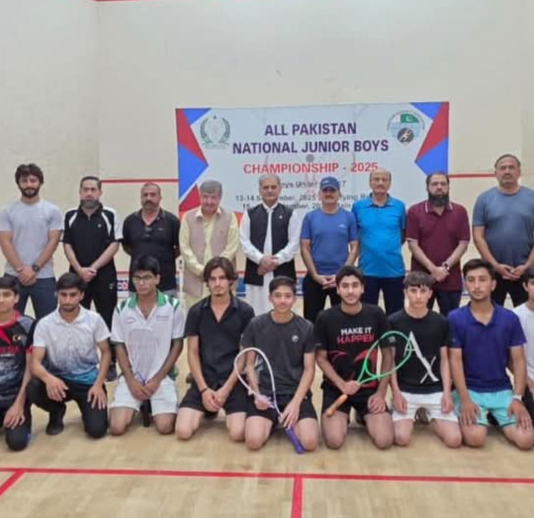 All Pakistan National Junior Boys Under 11 & 17 Squash Championship has commenced at the Qamar Zaman Squash Complex in Qayyum Stadium, Peshawar