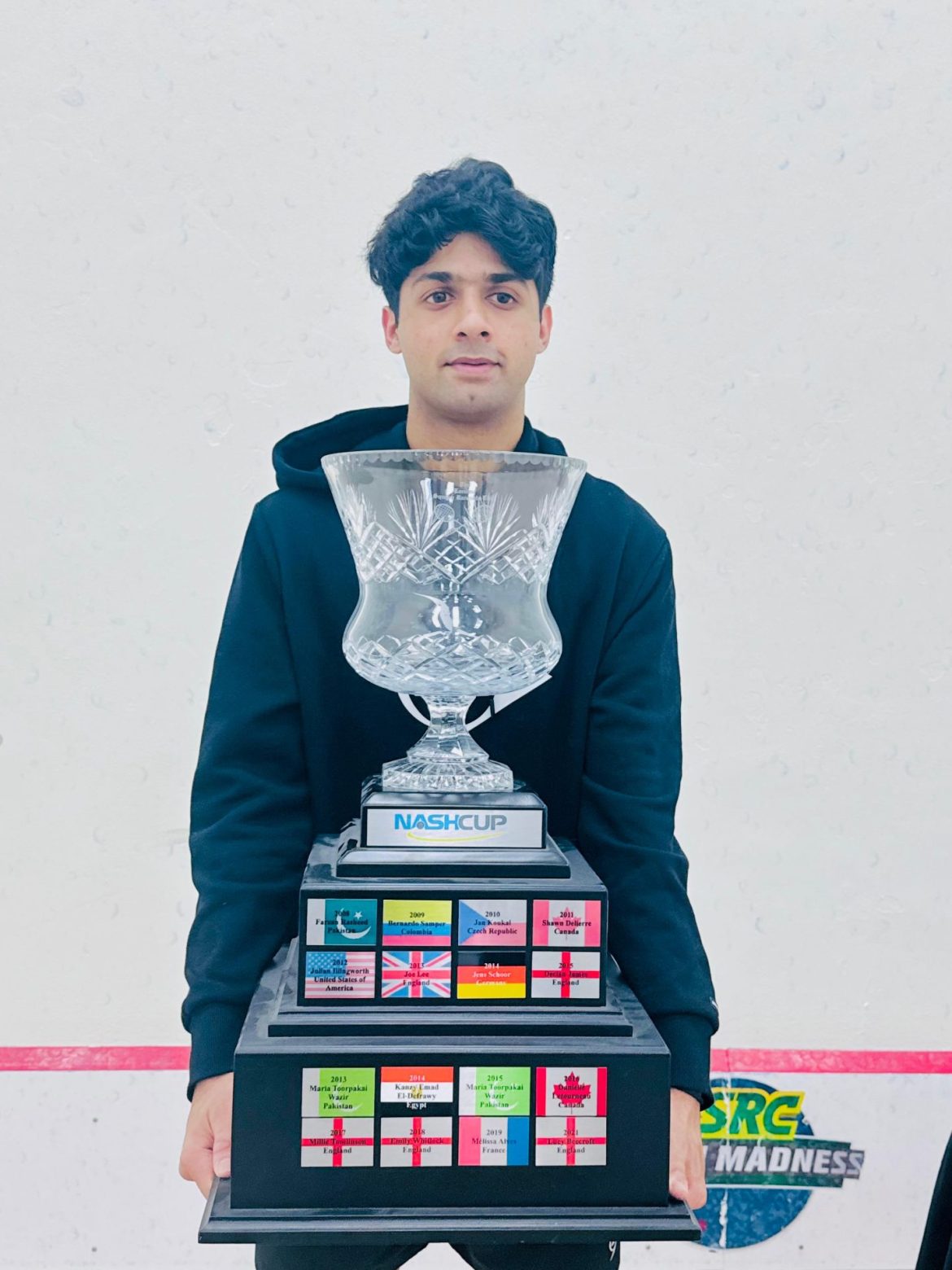 Another Win for Our Young Squash Hero Noor Zaman