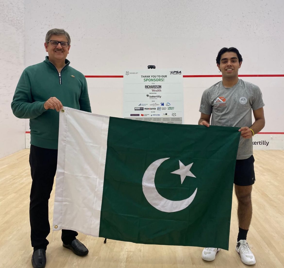 Richardson Wealth Men’s Open 2025 squash tournament