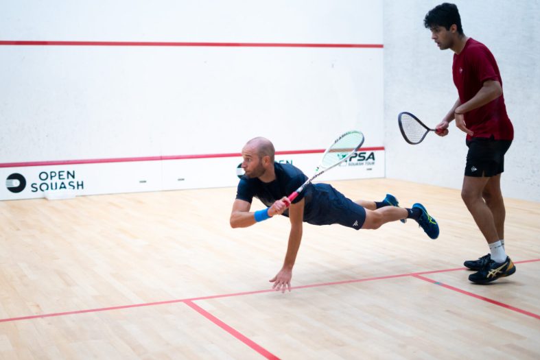 Noor Zaman Stuns No 5 Seed!